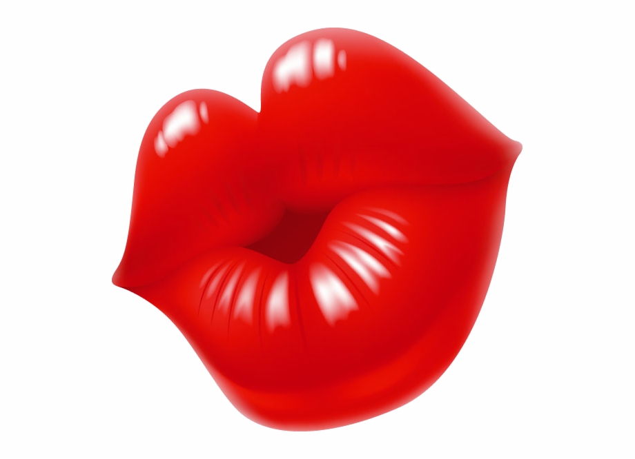 Lips Red Lips Kiss Lips