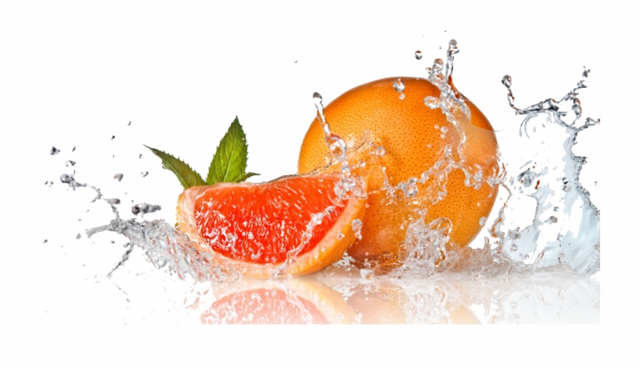 Fruit Water Splash Free Download Png Grapefruit Splash