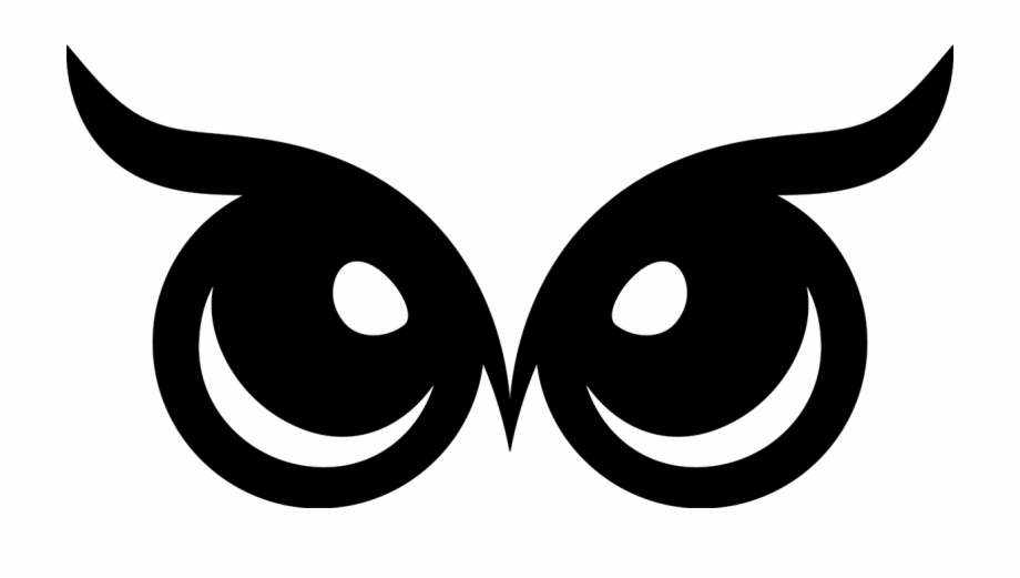 owl eyes logo png
