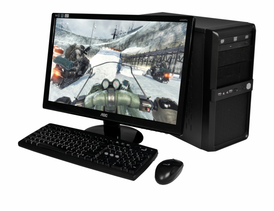 Download Computer Pc High Quality Png Computer Png
