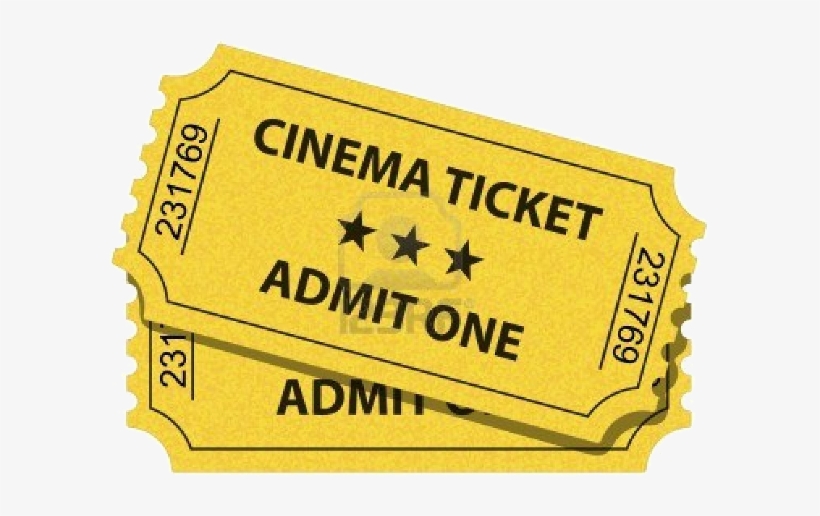 Movie Ticket Png