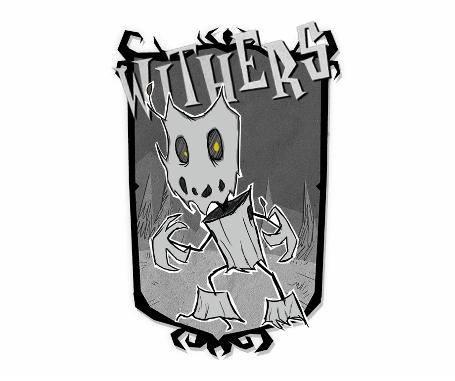 Withers The Undead Treant Don T Starve Portrait