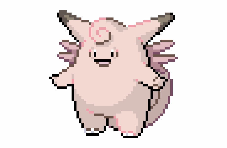 Clefable Funny Overwatch Gif Transparent