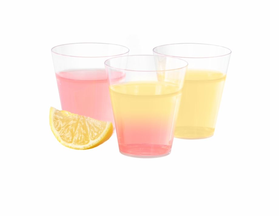 Pink Lemonade Shots Fuzzy Navel