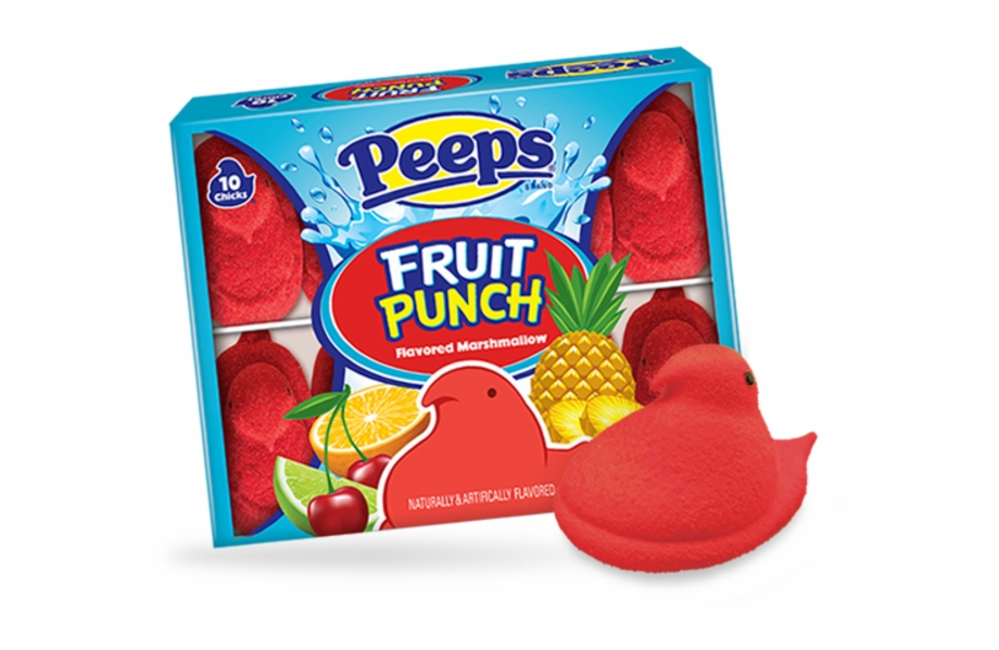 Fruit Punch Peeps