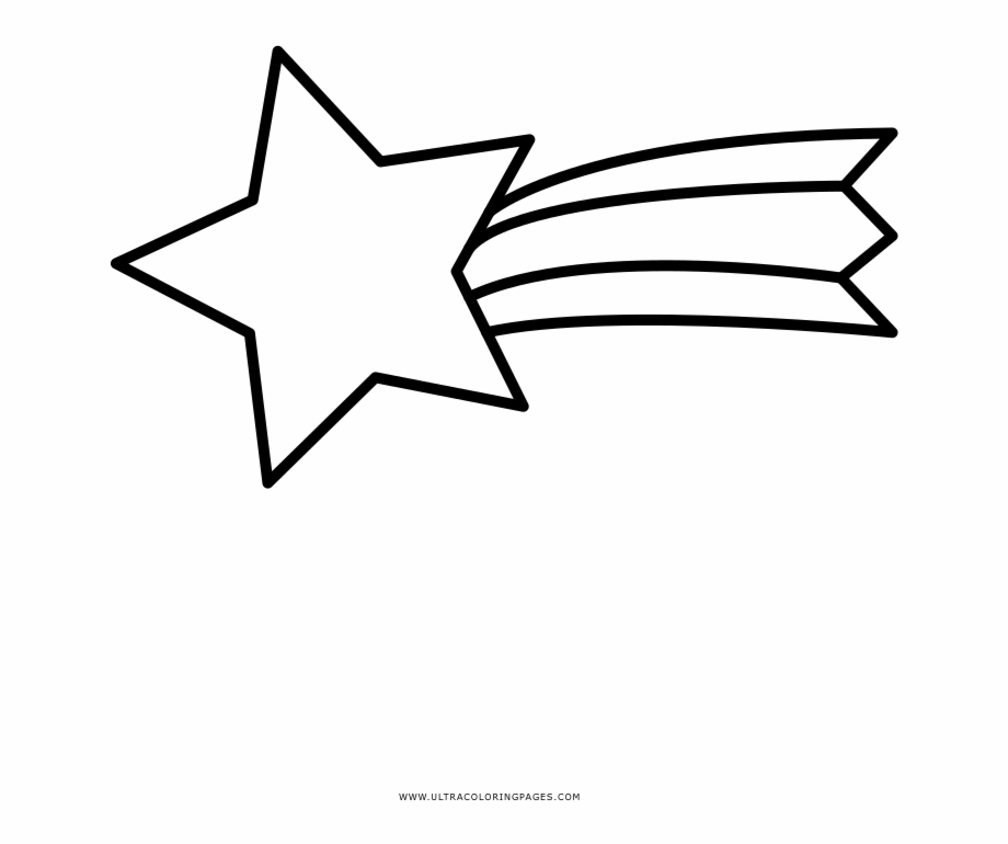 Shooting Star Coloring Pages Trendy Stars