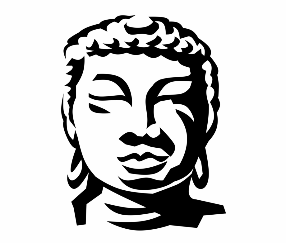 Vector Illustration Of Gautama Buddha The Awakened