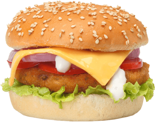 Veg Items Cheeseburger