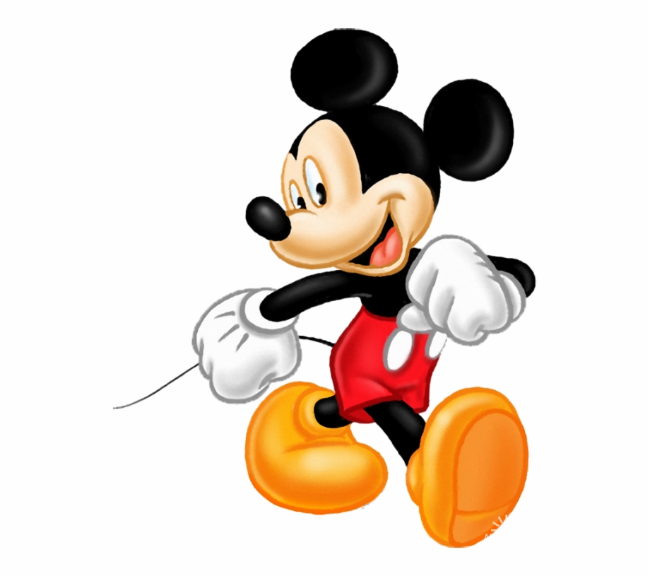 Mickey Mouse 3D Png Mickey Mouse High Resolution