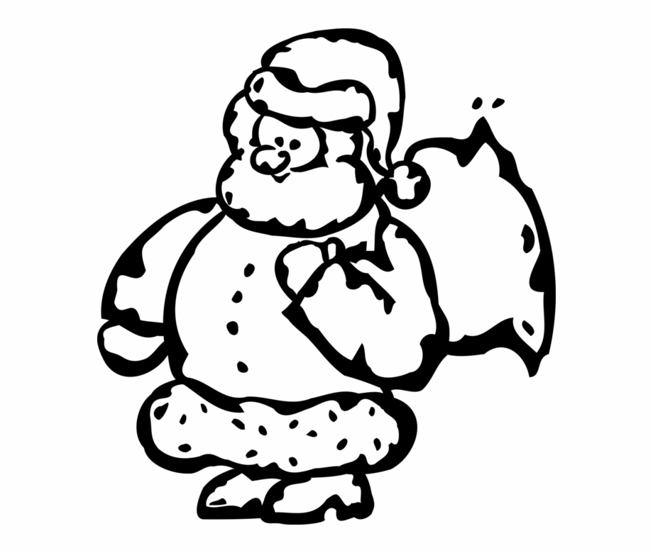 Vector Illustration Of Santa Claus Saint Nicholas