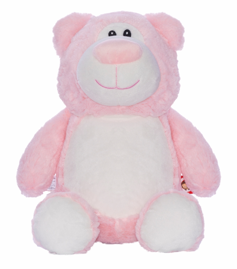 Bear Pink Cubby Teddy Bear