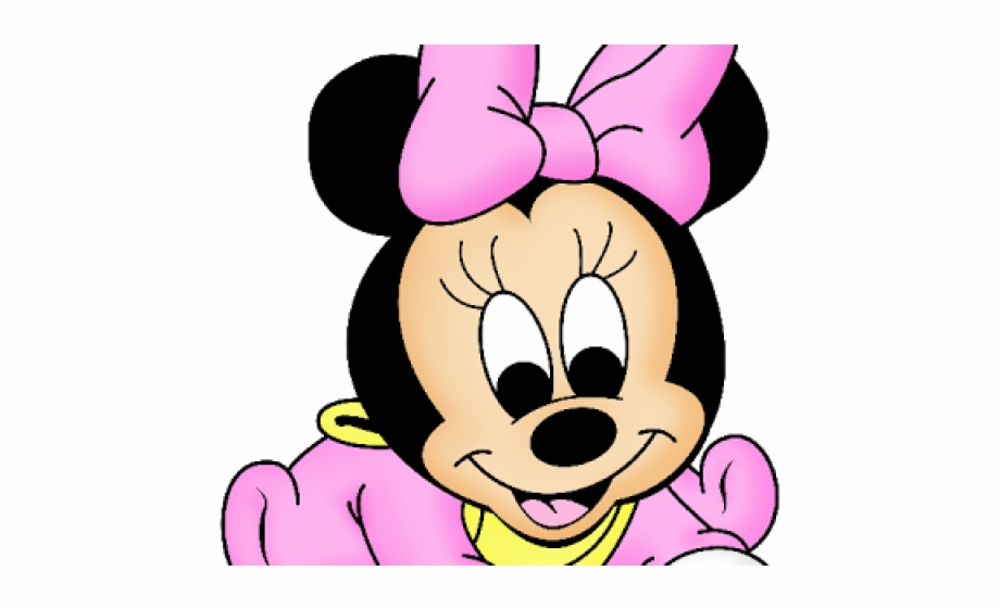 Pink Baby Minnie Mouse