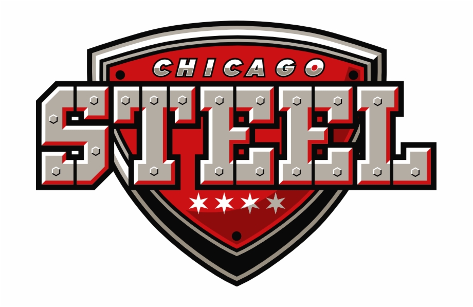 Steelconcept Steelmodified Chicago Steel Hockey Logo