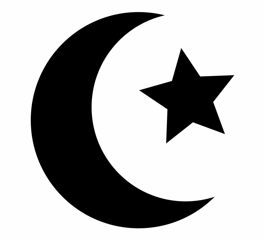 Symbol Of Islam Simbolo De La Religion Islam - Clip Art Library