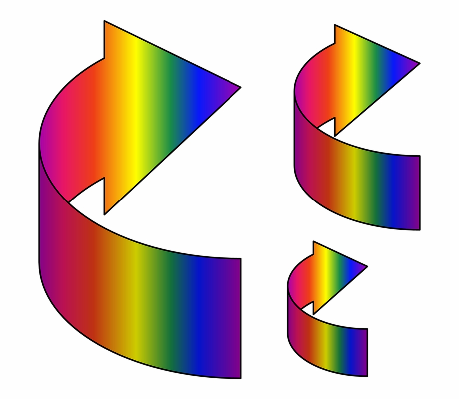 Arrows Right Symbol Direction Icon 3D Design Frecce