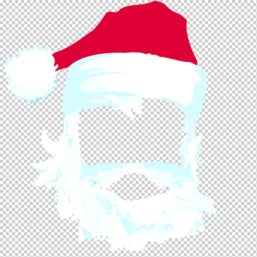 Free Santa Beard Png Transparent, Download Free Santa