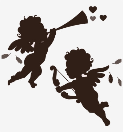Angel Silhouette Png