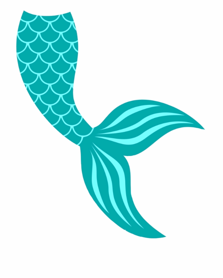 Mermaid Tail Svg Free