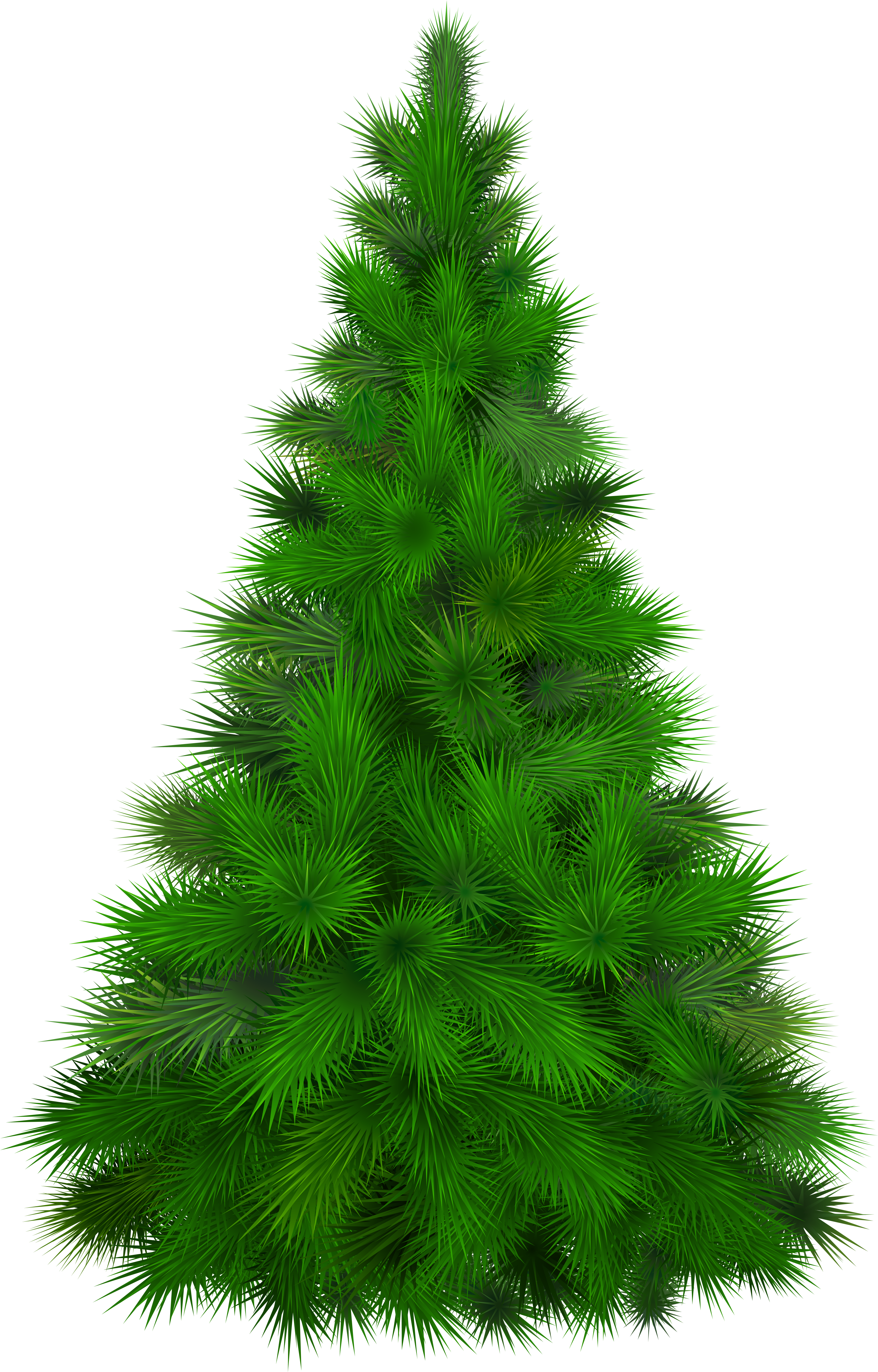 Green Pine Tree Png Clip Art Pine Tree