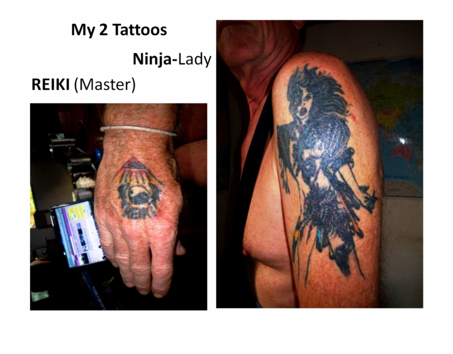 My 2 Tattoos Png Tattoo
