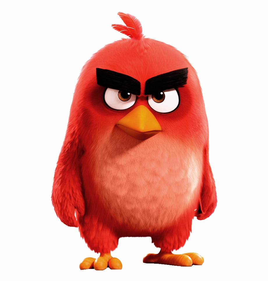 Angry Birds Red Png Angry Bird Images Hd