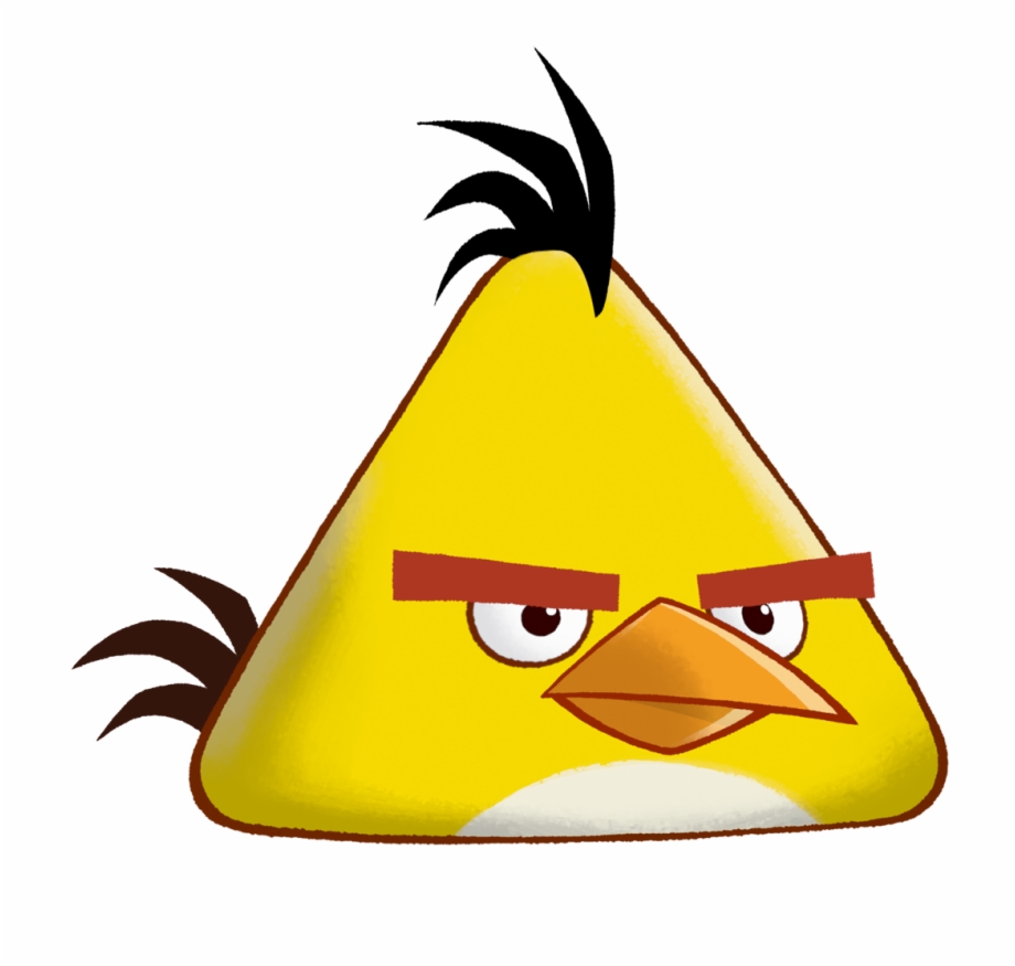 Personagens Angry Birds Png Angry Birds Chuck