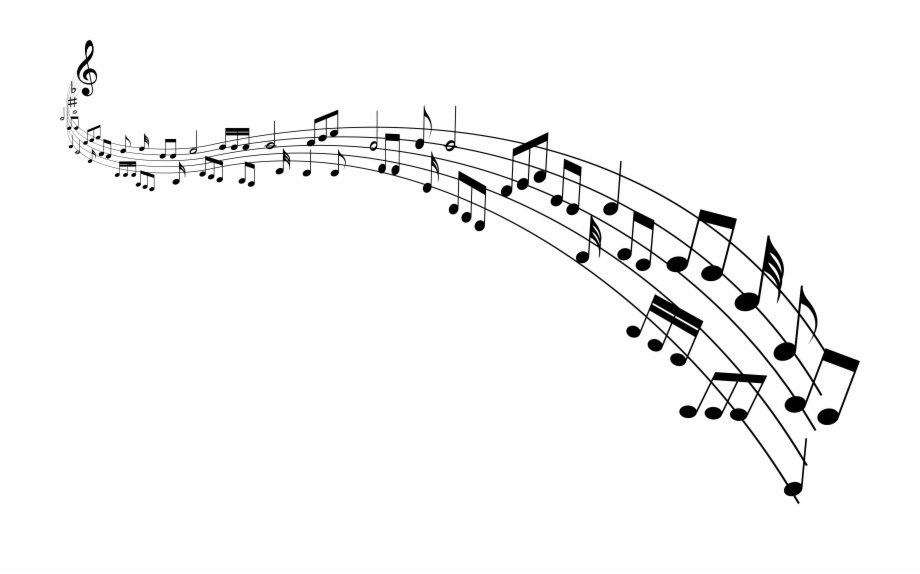 Decorative Music Notes Png Clip Art Transparent Music