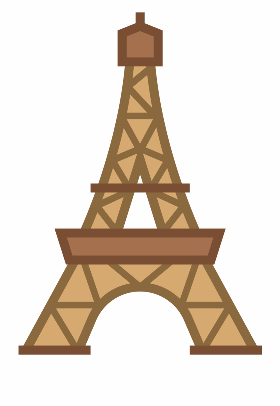 Icons Explore Pictures Eiffel Tower Top Png