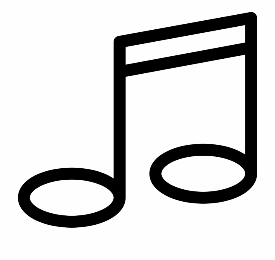 Music Note Png Icon Music Line Icon Png