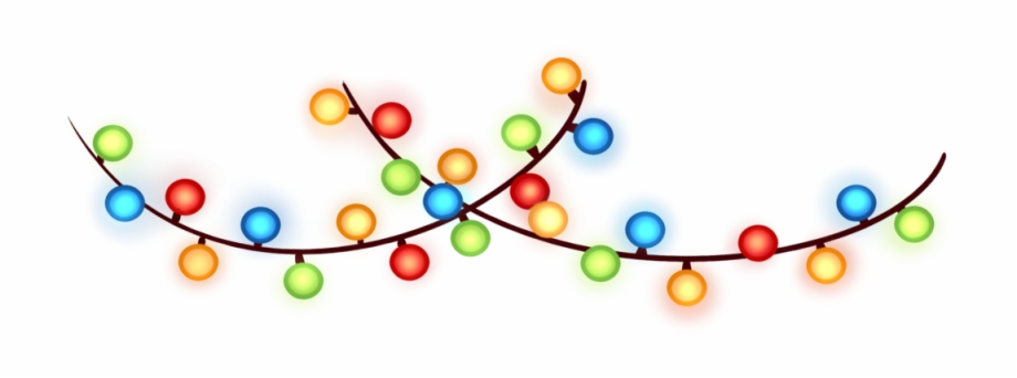 Transparent Christmas Lights Png Png Download Ball Christmas