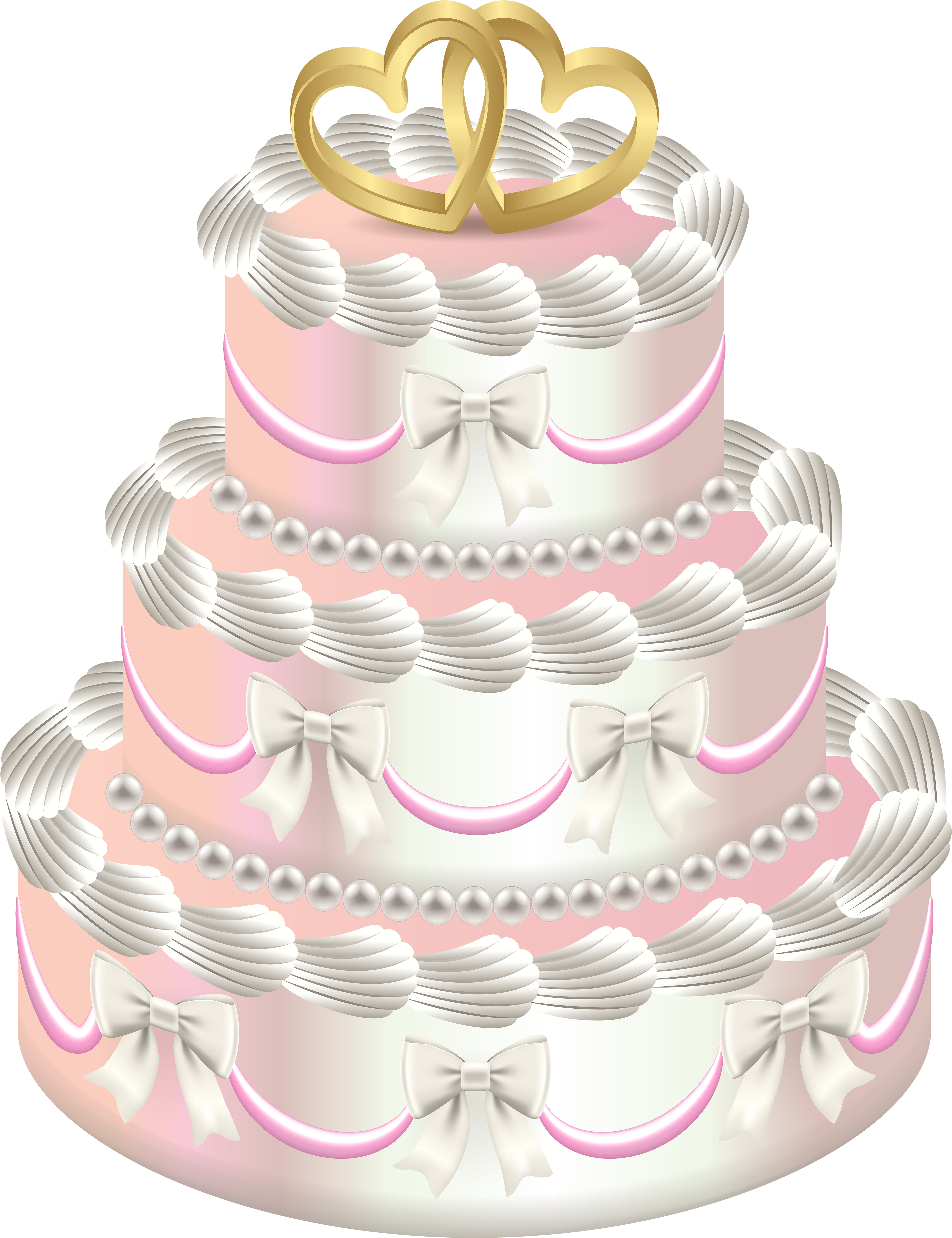 Wedding Deco Cake Png Clip Art High Quality