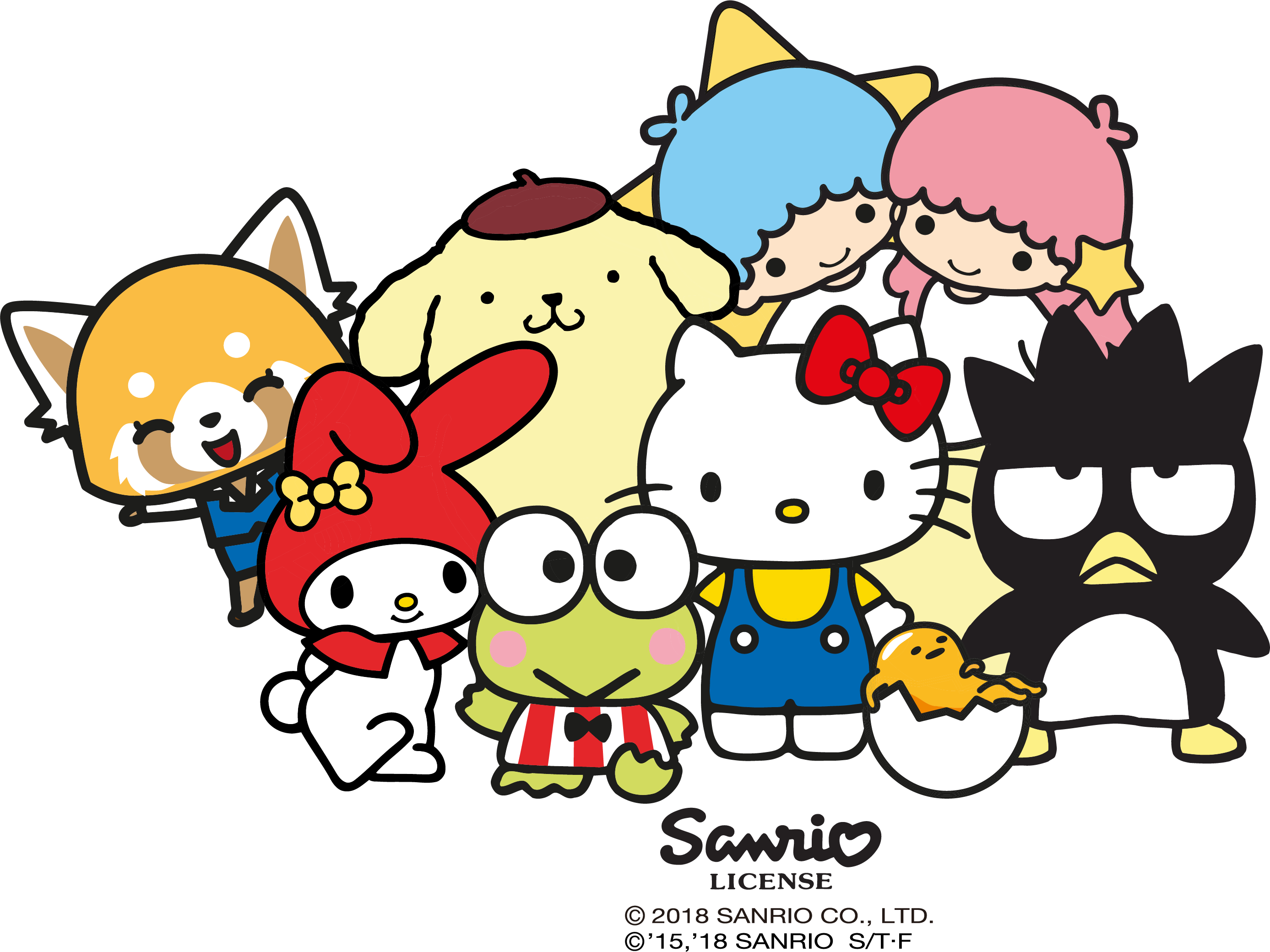 Sanrio Characters Png Hello Kitty Characters Png