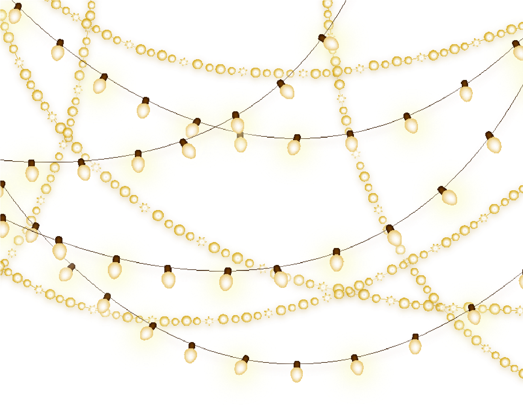 Free String Lights Png Transparent, Download Free String Lights Png