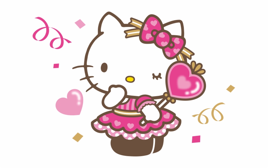 Free Hello Kitty Png Download Free Clip Art Free Clip Art On Clipart Library