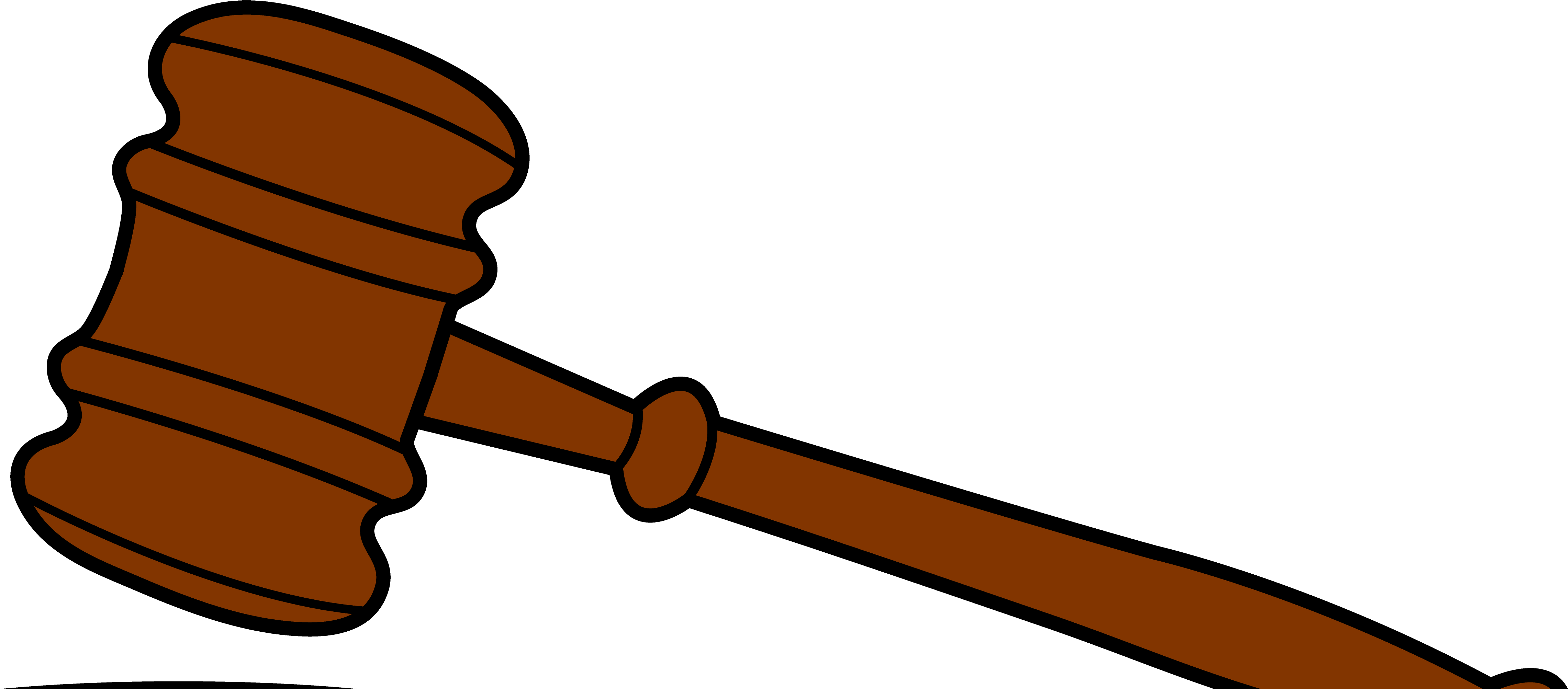 Gavel Clipart Represent The Judicial Branch