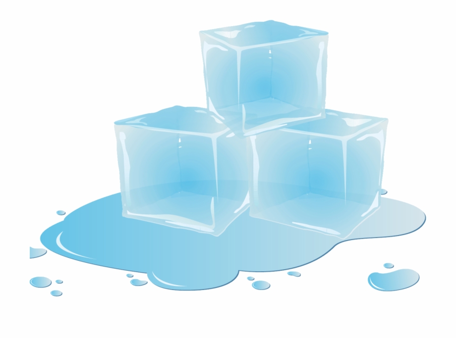Clip Arts Related To : Ice cube Melting Clip art - Ice png download - 100.....