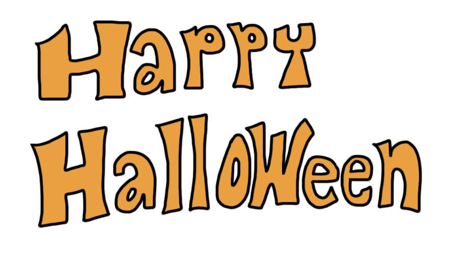 Png Transparent Stock Happy Halloween Clipart Black Spooky