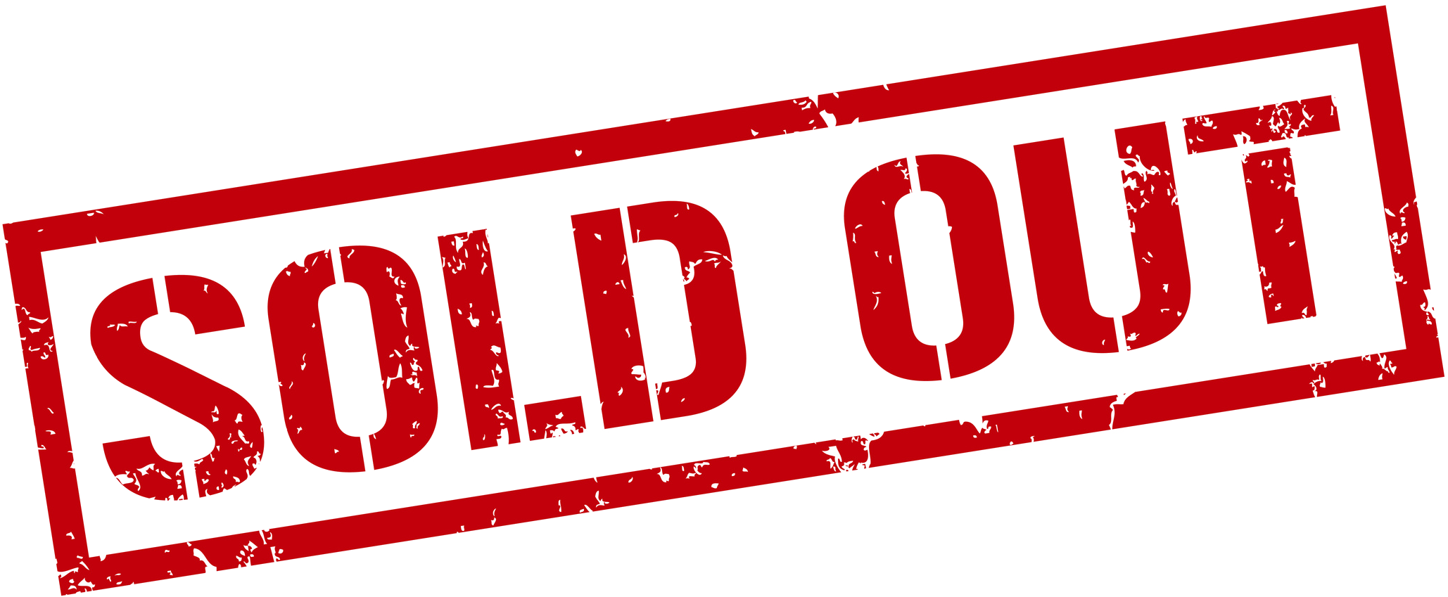 sold out sign transparent
