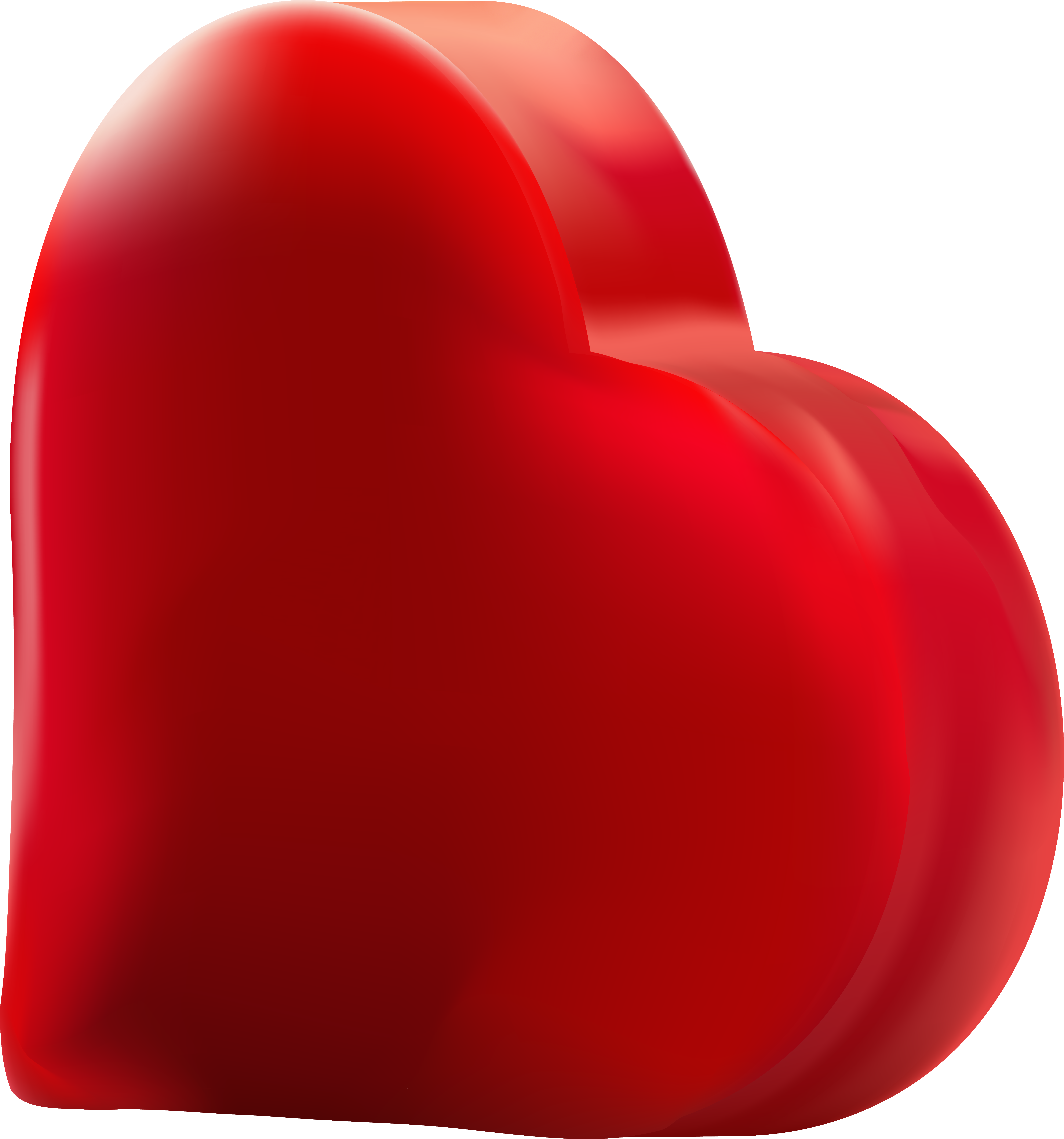 Red Hearts Png Png Download