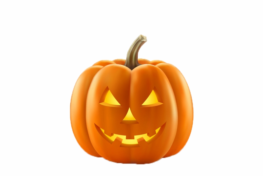Png Images Free Transparent Background Scary Pumpkin For