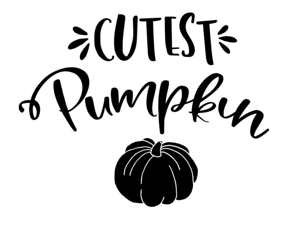 Cuttest Pumpkin Pumpkin