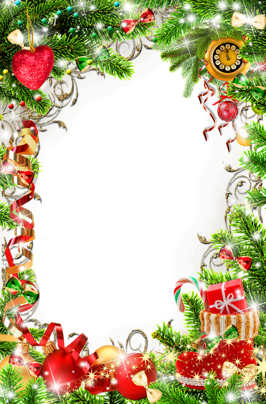 Free Christmas Frame Transparent Background Download Free Christmas