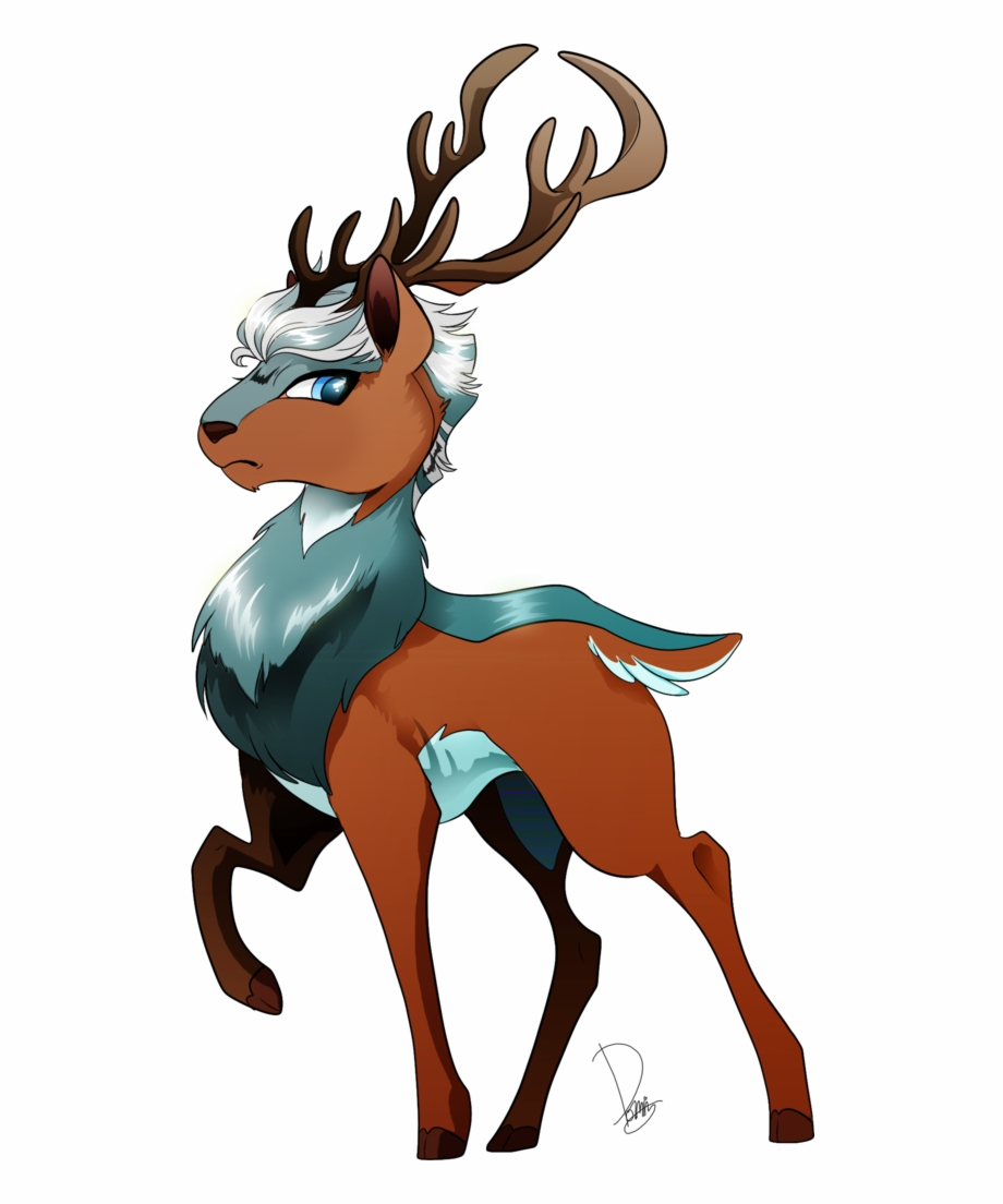 Deer Oc Male Worksheet Coloring Pages 1432587 Antlers