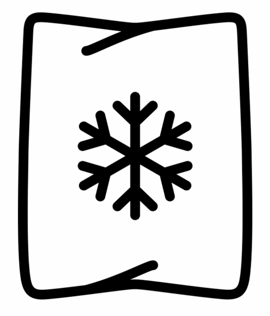 Frozen Snowflake Icon