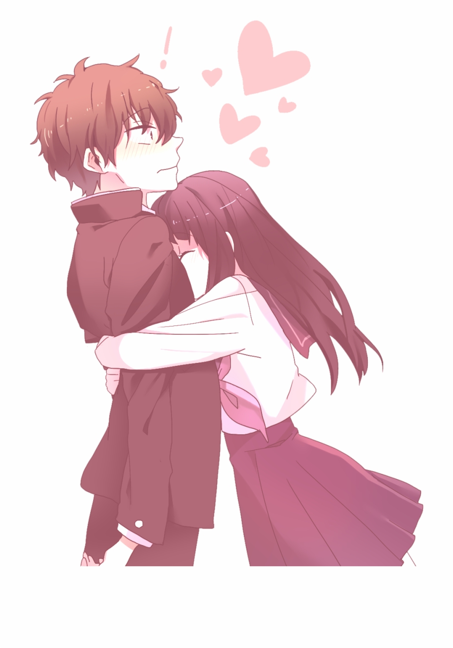 Free Anime Couple Png, Download Free Anime Couple Png png images, Free