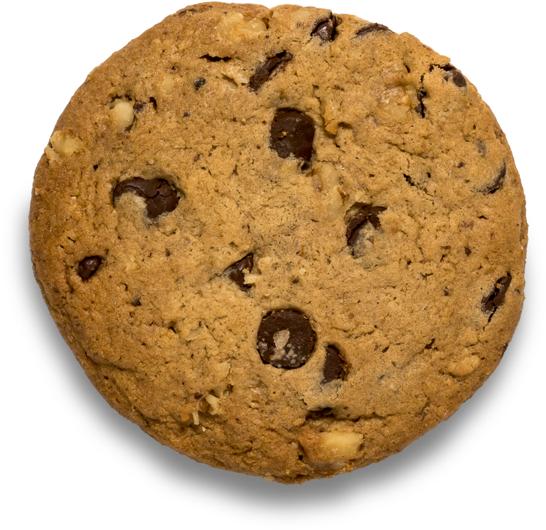 cookie on transparent background
