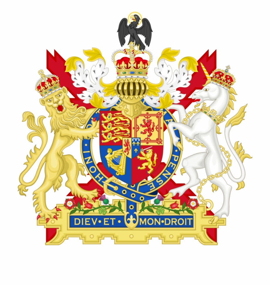 Uk Coat Of Arms Png United Kingdom Coat