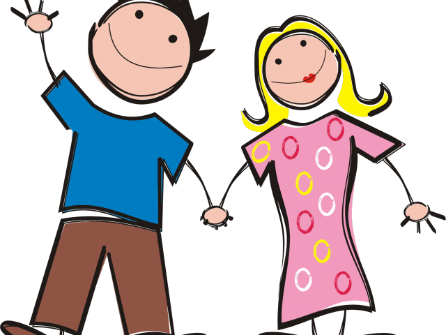Couple Clipart Stick Figure Mom And Dad Png