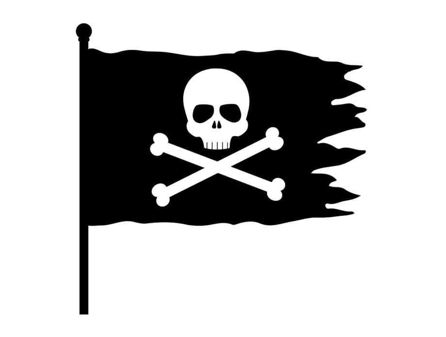Pirate Flag Transparent Free Png Pirate Flag Clipart