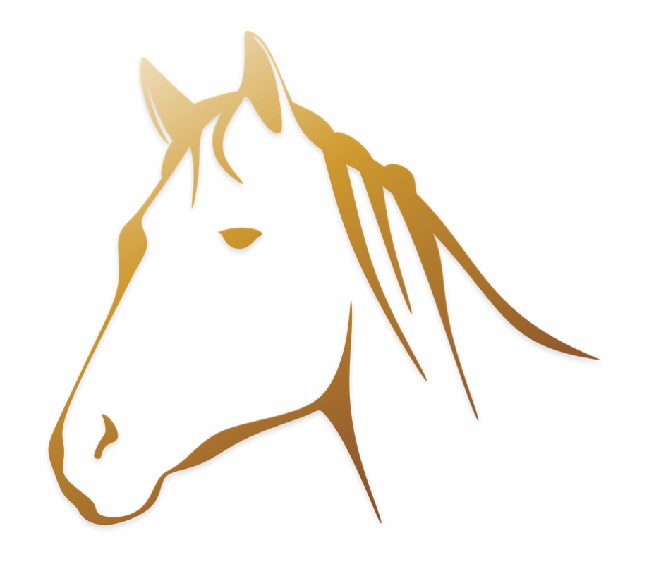 Horse Animal Horse Head Logo Clip Art Of
